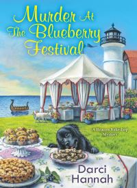 Murder at the Blueberry Festival (Beacon Bakeshop 3)