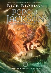 Percy Jackson and the Sea of Monsters (Book 2)