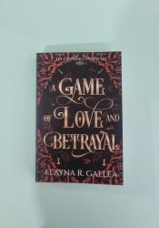 A Game of Love and Betrayal (The Choosing Chronicles 1) thumb 1 2