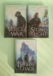 Voice of War: An Epic Fantasy Novel (Threadlight Book 1) thumb 2 5