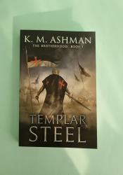 Templar Steel (The Brotherhood Book 1) thumb 1 2