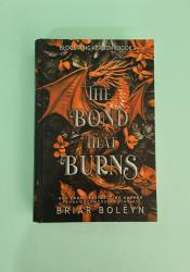 The Bond That Burns (Bloodwing Academy Book 2) thumb 2 2