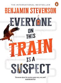 Everyone On This Train Is A Suspect (Ernest Cunningham 2)