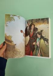 The Scum Villain's Self-Saving System: Ren Zha Fanpai Zijiu Xitong (Novel) Vol. 3 thumb 2 5