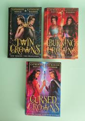 Cursed Crowns (Twin Crowns Book 2) thumb 2 5