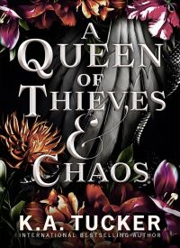 A Queen of Thieves & Chaos (Fate & Flame 3)