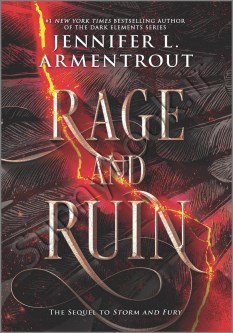 Rage and Ruin (The Harbinger Series 2)