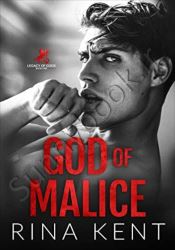 God of Malice: A Dark College Romance (Legacy of Gods Book 1)