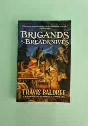 Brigands & Breadknives (Legends and Lattes 3) thumb 1 2