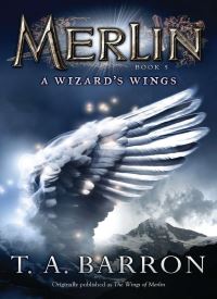 The Wizard's Wings (Merlin Book 5)