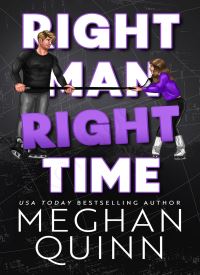 Right Man, Right Time (The Vancouver Agitators Book 3)