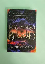 Promised in Blood (Broken Bloodlines Book 2) thumb 2 2