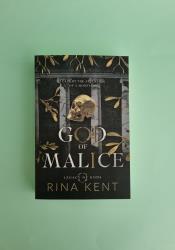 God of Malice: A Dark College Romance (Legacy of Gods Book 1) thumb 2 2