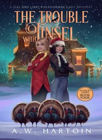 The Trouble with Tinsel (Afterlife Issues 4) thumb 2 1
