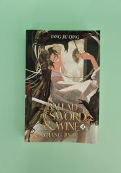 Ballad of Sword and Wine: Qiang Jin Jiu (Novel) Vol. 4 thumb 2 2