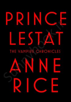 Prince Lestat (The Vampire Chronicles 11)