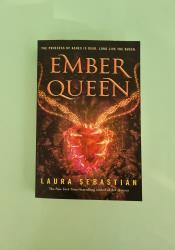 Ember Queen (Ash Princess 3) thumb 2 2