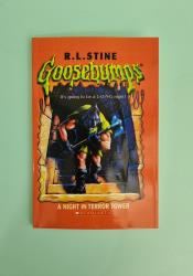A Night in Terror Tower (Goosebumps 27) thumb 2 2