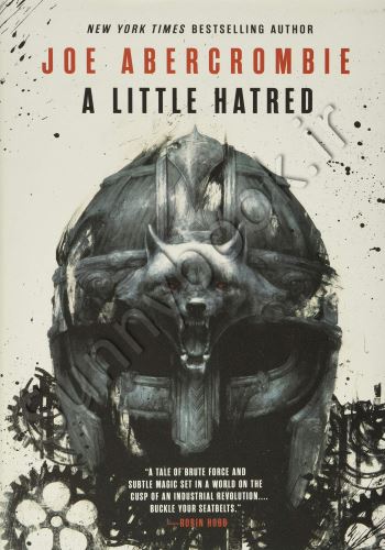 A Little Hatred (The Age of Madness 1)