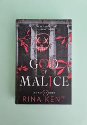 God of Malice: A Dark College Romance (Legacy of Gods Book 1) thumb 1 2