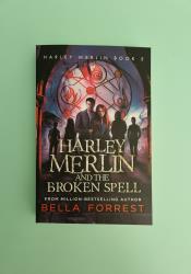 Harley Merlin 5: Harley Merlin and the Broken Spell thumb 2 2