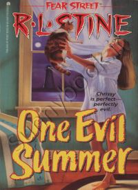 one evil summer (Fear Street 25)