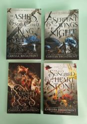 Six Scorched Roses (Crowns of Nyaxia book 1.5) thumb 2 5