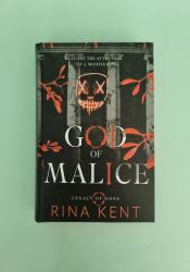 God of Malice: A Dark College Romance (Legacy of Gods Book 1) thumb 1 2