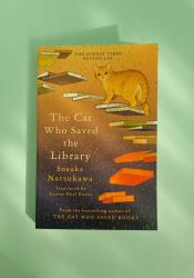 The Cat Who Saved the Library The Cat Who Saved the Library thumb 2 2
