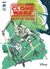 Star Wars Adventures: The Clone Wars – Battle Tales 5