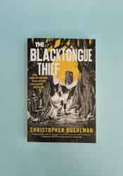 The Blacktongue Thief (Blacktongue 1) thumb 2 2