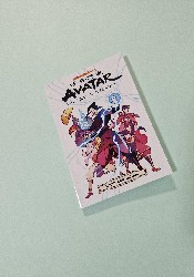 Avatar: The Last Airbender--Smoke and Shadow Omnibus thumb 1 2